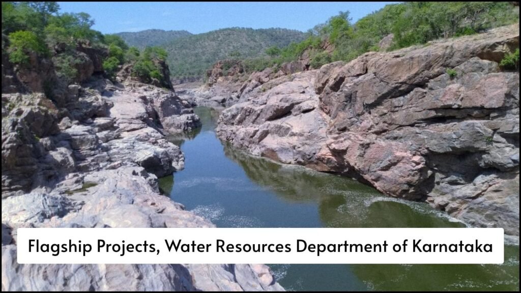 Flagship Projects, Water Resources Department of Karnataka