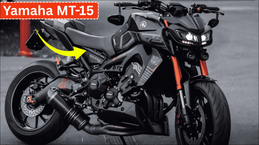 Yamaha MT-15 2025 Launched – 42 KM/L Mileage, 160 Km/h Speed & EMI Starting at Just ₹2,200