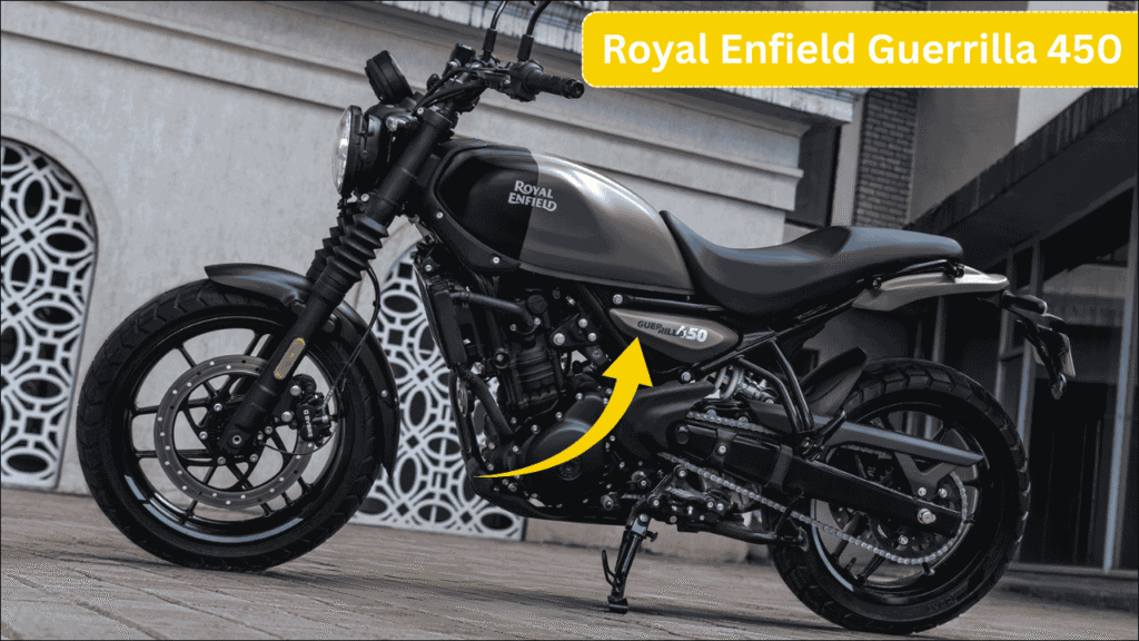 Royal Enfield Guerrilla 450 Launches in Stunning Shadow Ash Shade – Premium Look with Powerful Performance